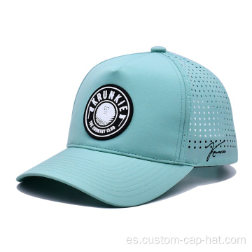 Sombrero de deporte UV impermeable de rendimiento